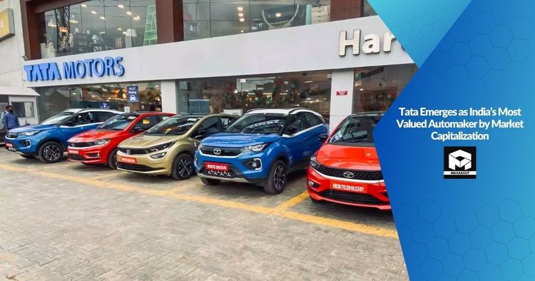 Tata Emerges as India’s Most Valued Automaker by Market Capitalization