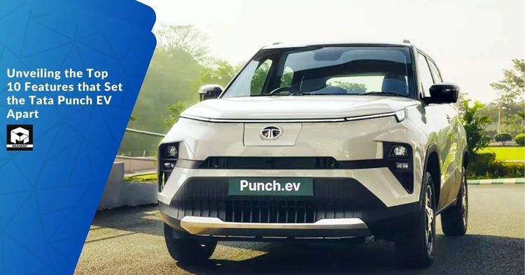Unveiling the Top 10 Features that Set the Tata Punch EV Apart