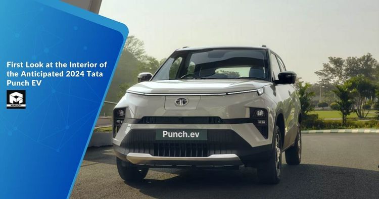 First Look at the Interior of the Anticipated 2024 Tata Punch EV