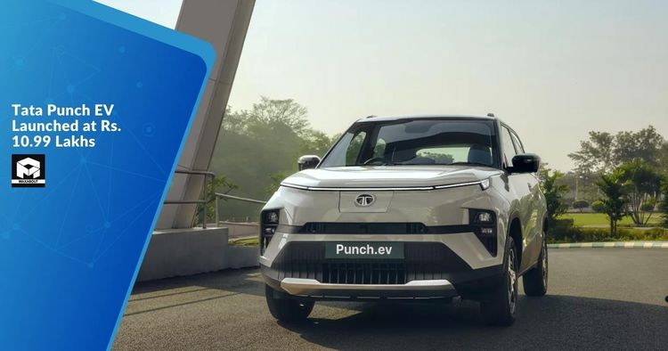 Tata Punch EV Launched at Rs. 10.99 Lakhs