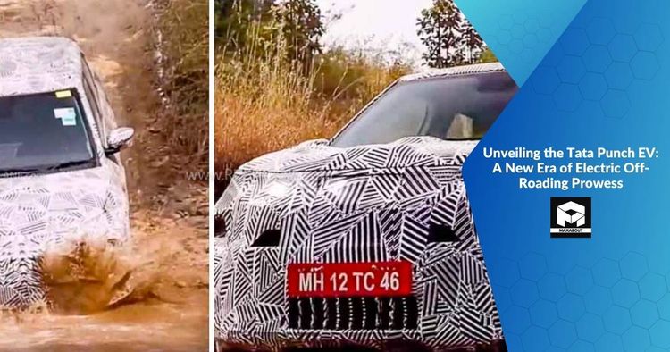 Unveiling the Tata Punch EV: A New Era of Electric Off-Roading Prowess