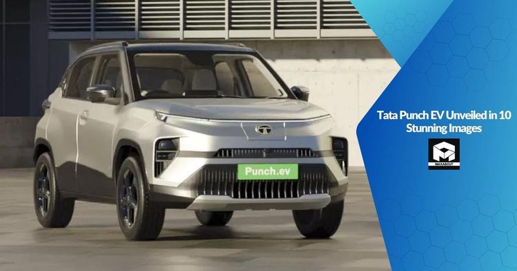 Tata Punch EV Unveiled in 10 Stunning Images