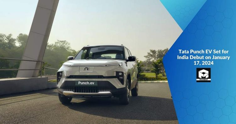 Tata Punch EV Set for India Debut on January 17, 2024