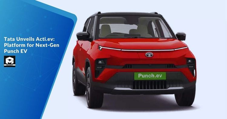 Tata Unveils Acti.ev: Platform for Next-Gen Punch EV