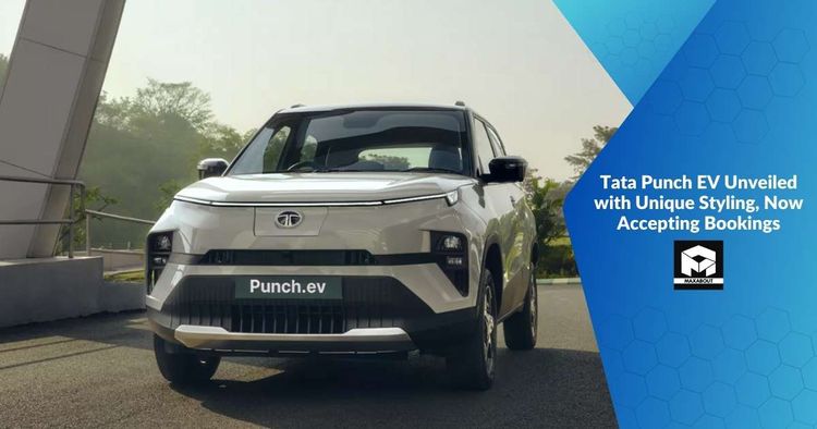 Tata Punch EV Unveiled with Unique Styling, Now Accepting Bookings