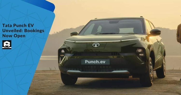  Tata Punch EV Unveiled: Bookings Now Open