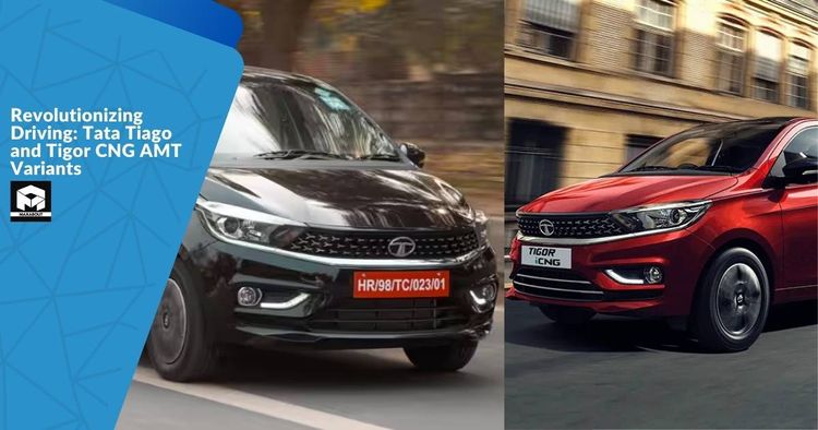 Revolutionizing Driving: Tata Tiago and Tigor CNG AMT Variants