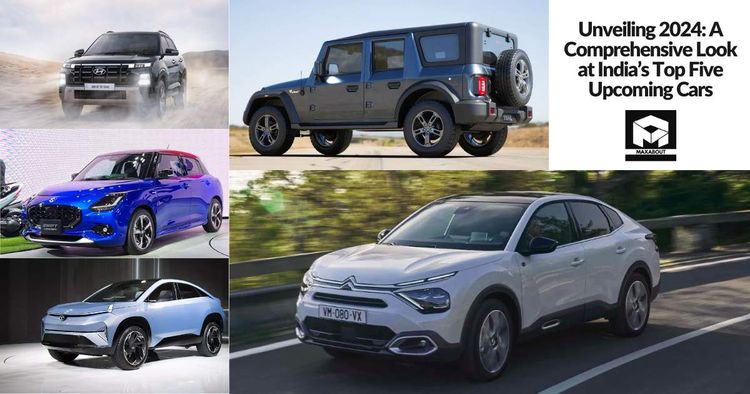  Unveiling 2024: A Comprehensive Look at India's Top Five Upcoming Cars