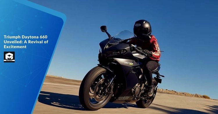 Triumph Daytona 660 Unveiled: A Revival of Excitement