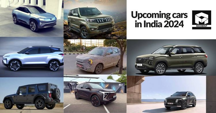 Upcoming cars in India 2024