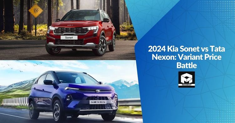 2024 Kia Sonet vs Tata Nexon: Variant Price Battle