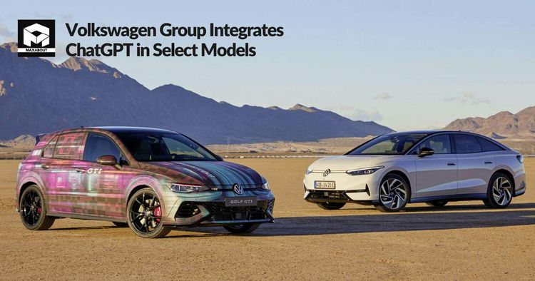 Volkswagen Group Integrates ChatGPT in Select Models