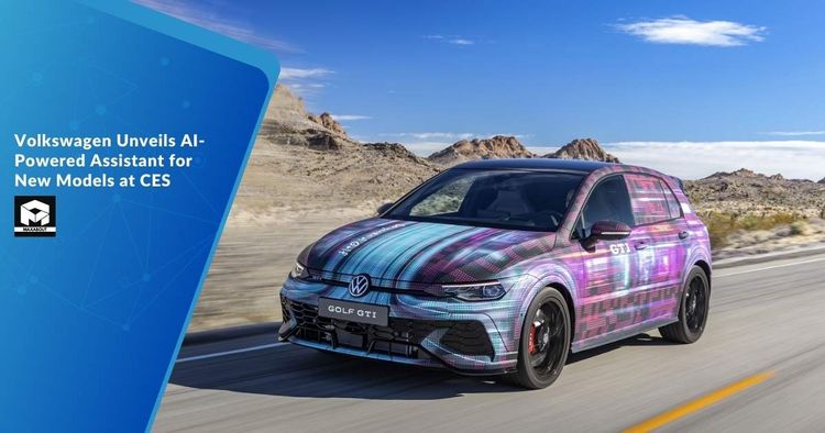 Volkswagen Unveils AI-Powered Assistant for New Models at CES