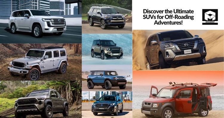 Discover the Ultimate SUVs for Off-Roading Adventures!