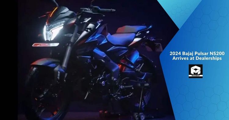 2024 Bajaj Pulsar NS200 Arrives at Dealerships