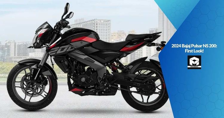 2024 Bajaj Pulsar NS 200: First Look!