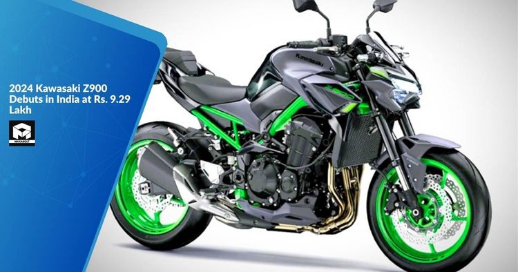 2024 Kawasaki Z900 Debuts in India at Rs. 9.29 Lakh