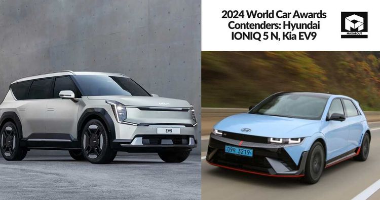 2024 World Car Awards Contenders: Hyundai IONIQ 5 N, Kia EV9