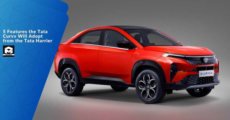 5 Features the Tata Curvv Will Adopt from the Tata Harrier