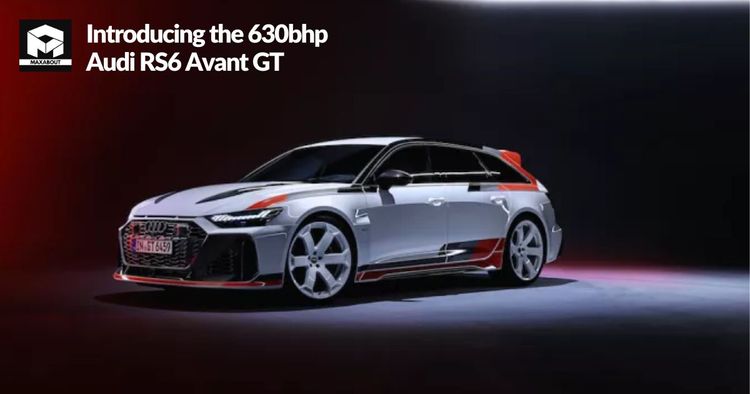 Introducing the 630bhp Audi RS6 Avant GT