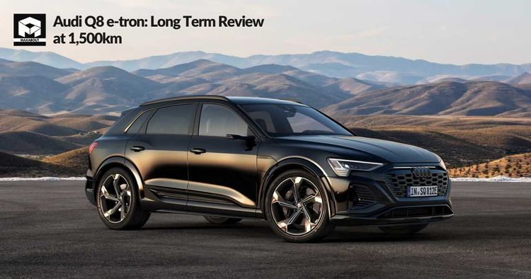 Audi Q8 e-tron: Long Term Review at 1,500km