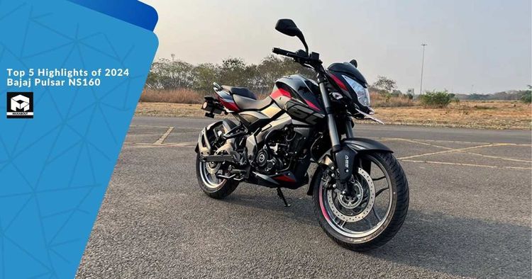 Top 5 Highlights of 2024 Bajaj Pulsar NS160