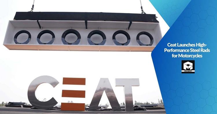 Ceat Launches High-Performance Steel Rads for Motorcycles