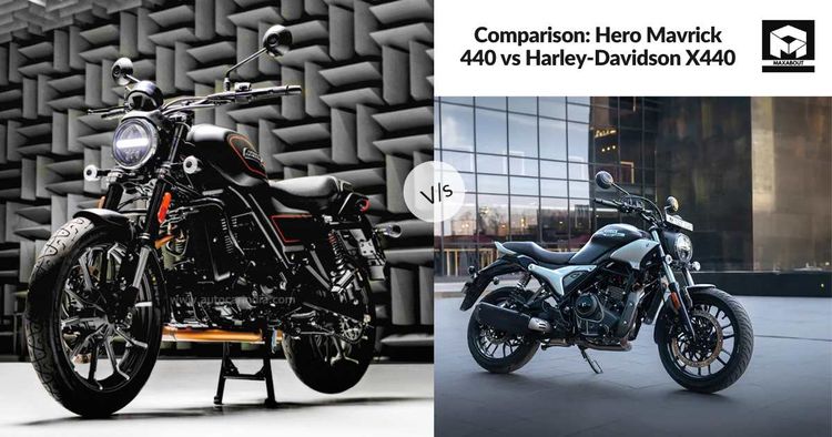 Comparison: Hero Mavrick 440 vs Harley-Davidson X440