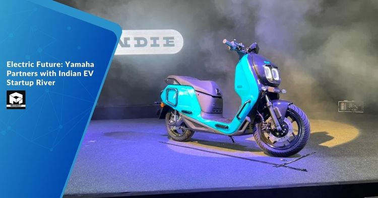 Electric Future: Yamaha Partners with Indian EV Startup River