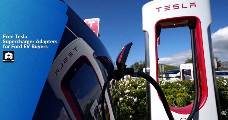 Free Tesla Supercharger Adapters for Ford EV Buyers