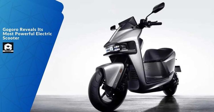 Gogoro Reveals Its Most Powerful Electric Scooter