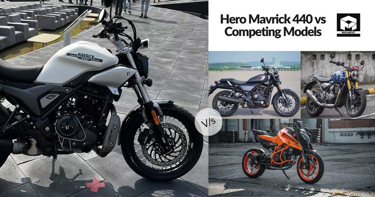 Hero Mavrick 440 vs Competing Models
