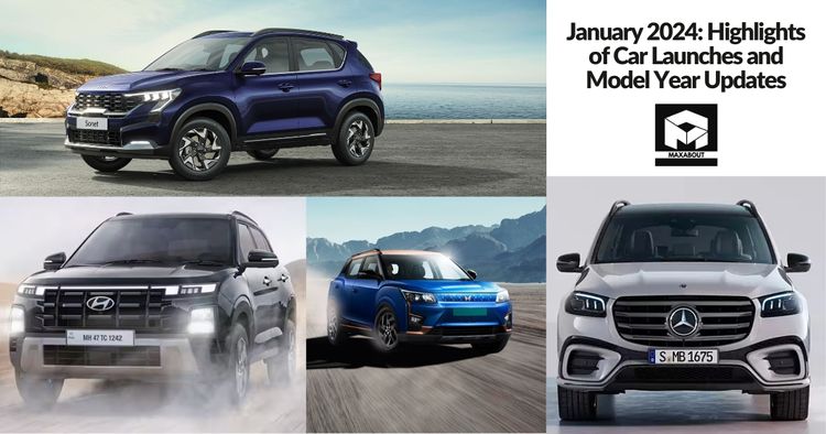 January 2024: Highlights of Car Launches and Model Year Updates