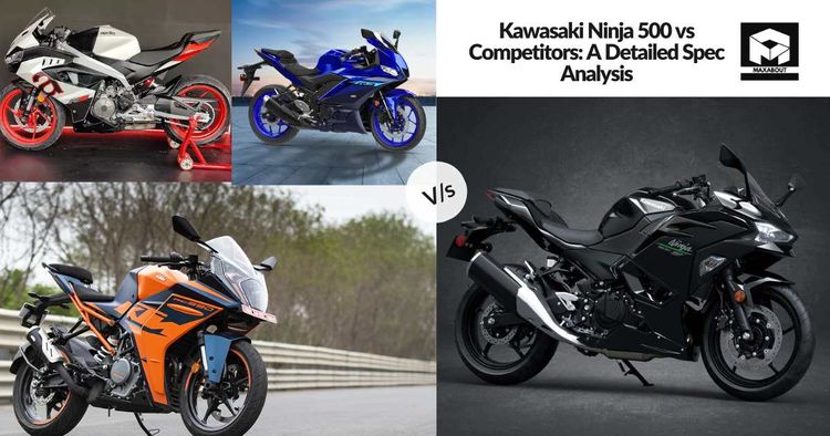 Kawasaki Ninja 500 vs Competitors: A Detailed Spec Analysis