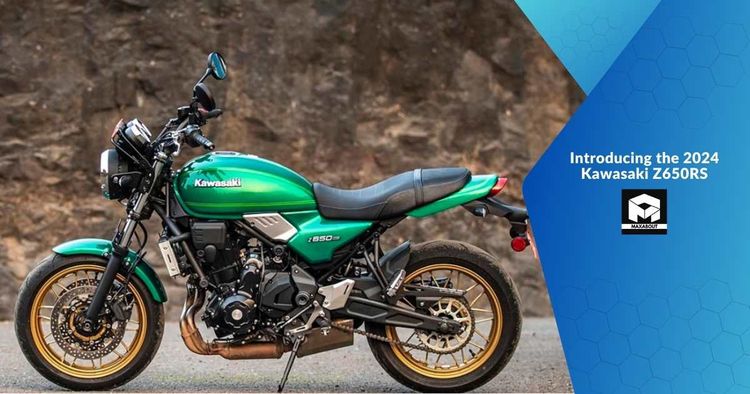 Introducing the 2024 Kawasaki Z650RS