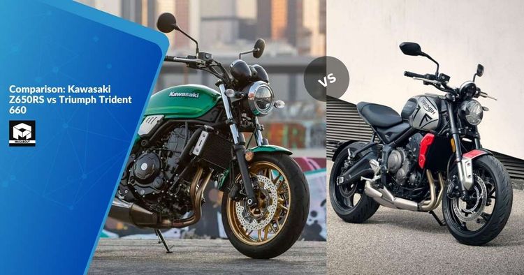 Comparison: Kawasaki Z650RS vs Triumph Trident 660