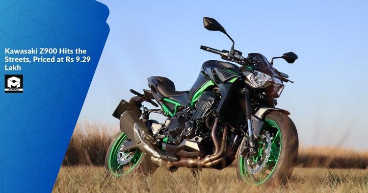 Kawasaki Z900 Hits the Streets, Priced at Rs 9.29 Lakh