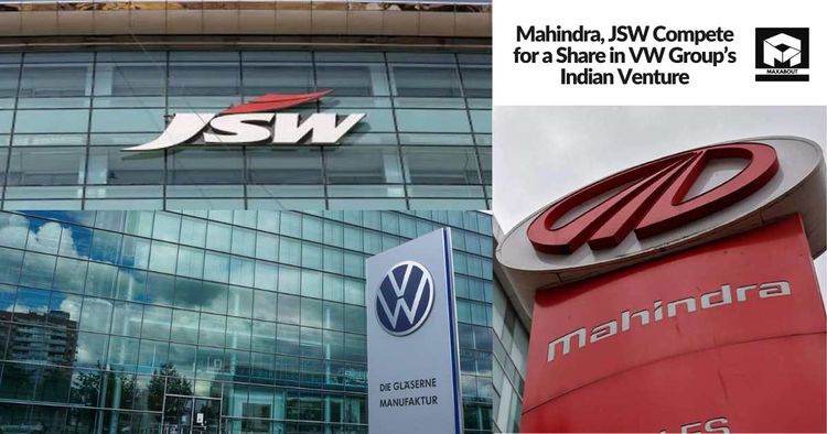 Mahindra, JSW Compete for a Share in VW Group's Indian Venture