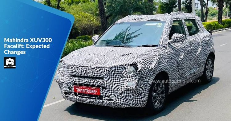 Mahindra XUV300 Facelift: Expected Changes