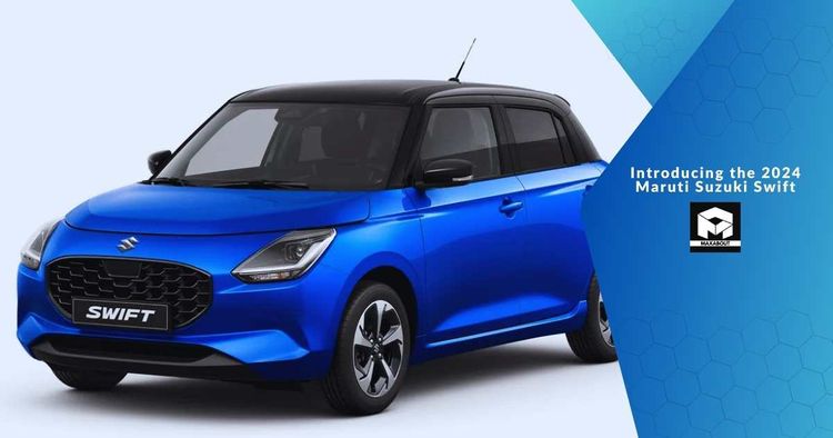 Introducing the 2024 Maruti Suzuki Swift