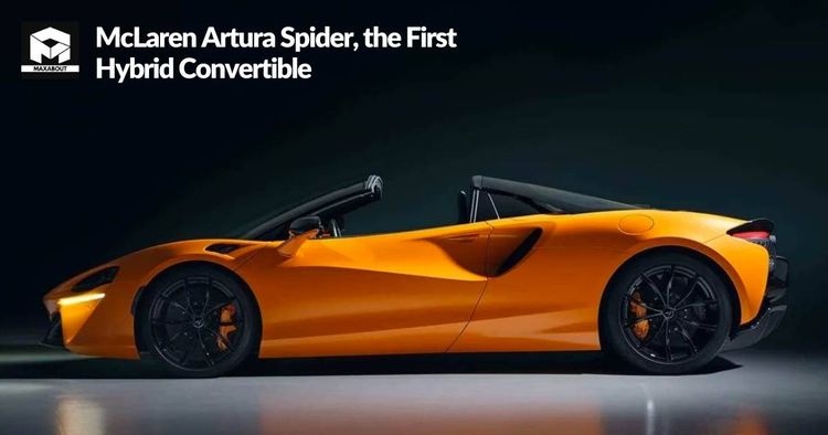 McLaren Artura Spider, the First Hybrid Convertible