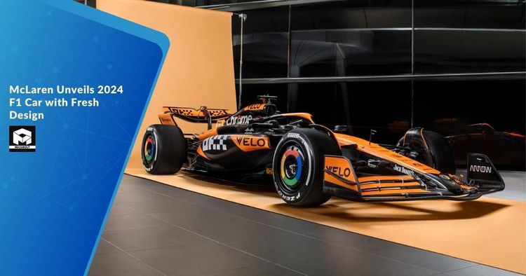 McLaren Unveils 2024 F1 Car with Fresh Design