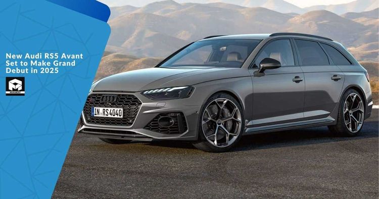 New Audi RS5 Avant Set to Make Grand Debut in 2025