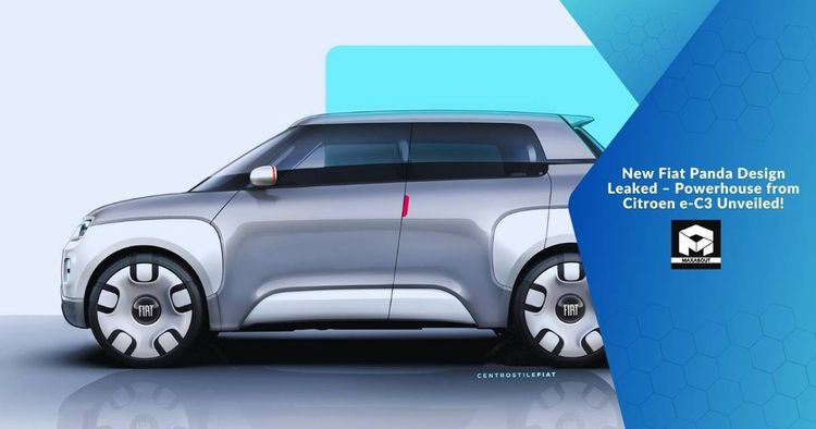New Fiat Panda Design Leaked – Powerhouse from Citroen e-C3 Unveiled!