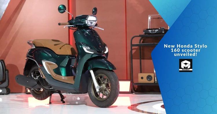 Honda Reveals the New Stylo 160 Scooter