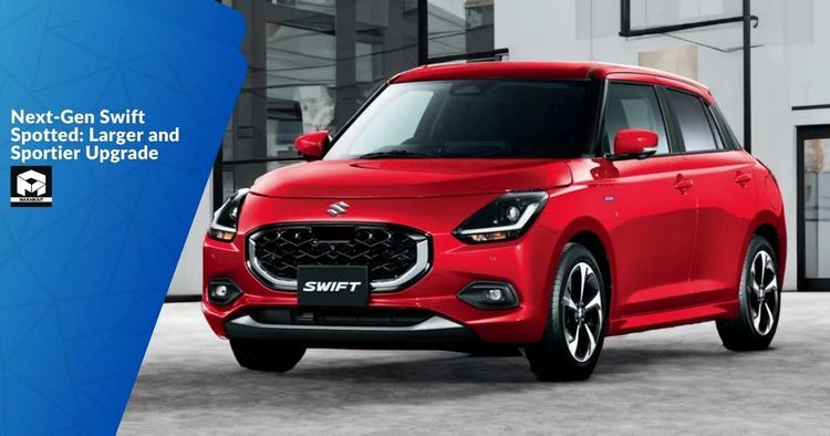 Next-Gen Swift Spotted: Larger and Sportier Upgrade