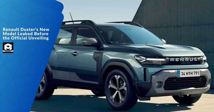 Renault Duster’s New Model Leaked Before the Official Unveiling