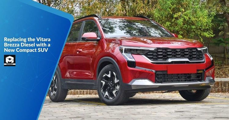 Replacing the Vitara Brezza Diesel with a New Compact SUV