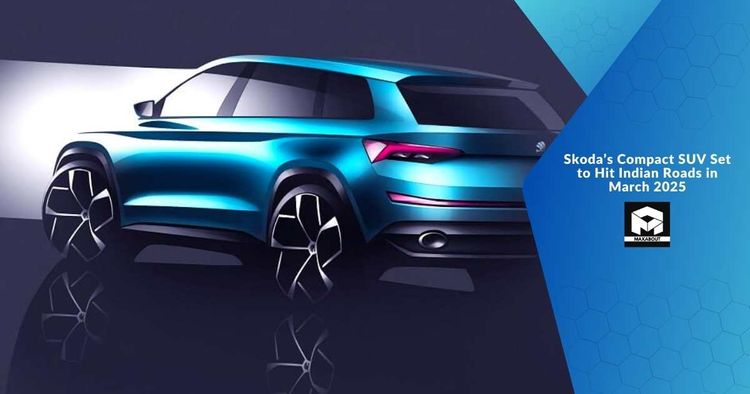 Skoda's Compact SUV Set to Hit Indian Roads in March 2025