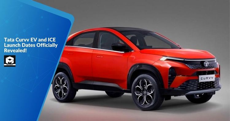 Tata Curvv EV and ICE Launch Dates Officially Revealed!